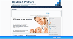 Desktop Screenshot of drmillsandpartners.co.uk